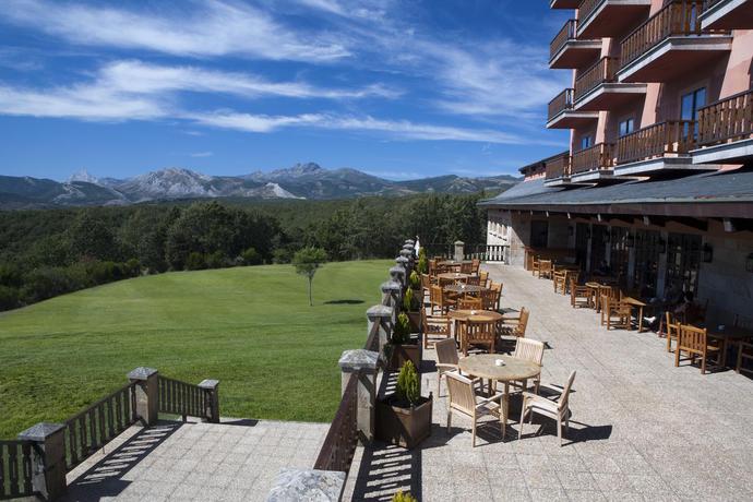 Imagen general del Hotel Parador De Cervera De Pisuerga. Foto 12