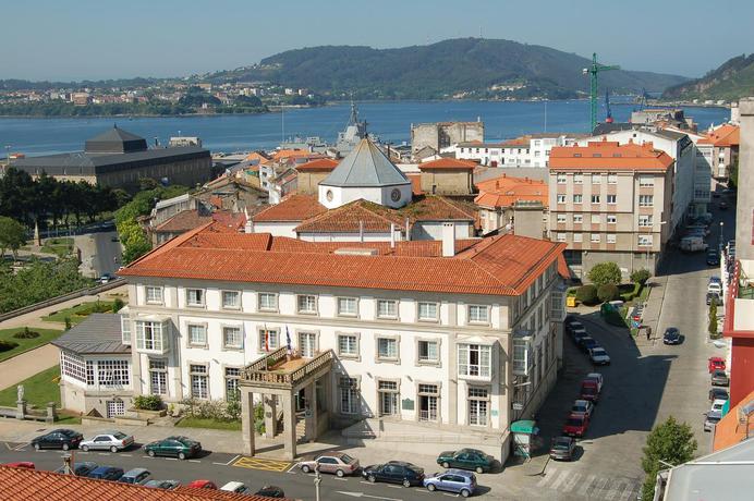 Imagen general del Hotel Parador De Ferrol. Foto 14