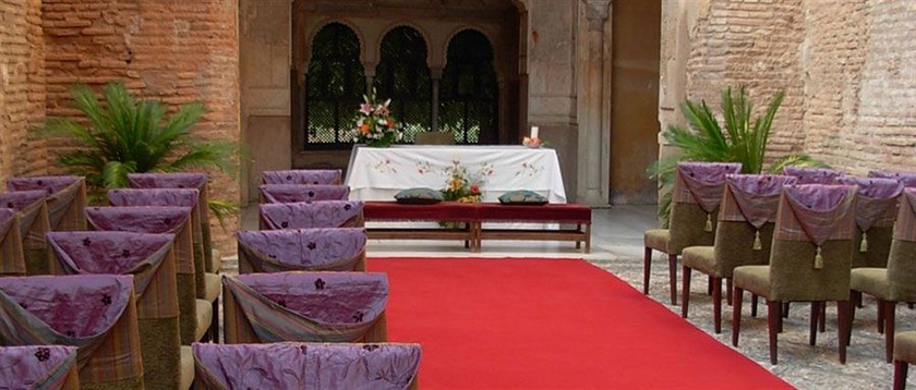 Imagen de los exteriores del Hotel Parador De Granada. Foto 8