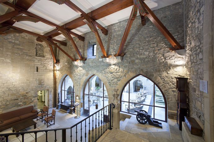 Imagen de los interiores del Hotel Parador De Hondarribia. Foto 18