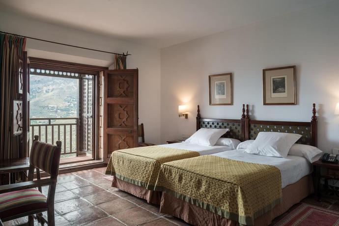 Imagen de la habitación del Hotel Parador De Jaén. Foto 9