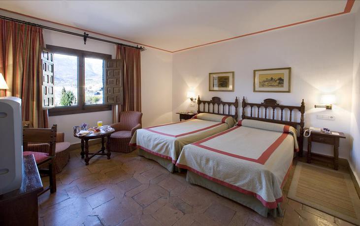 Imagen general del Hotel Parador De Jarandilla. Foto 16