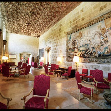 Imagen del bar/restaurante del Hotel Parador De León. Foto 5