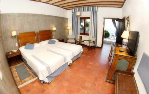 Imagen de la habitación del Hotel Parador De Moj&aacute;car. Foto 6