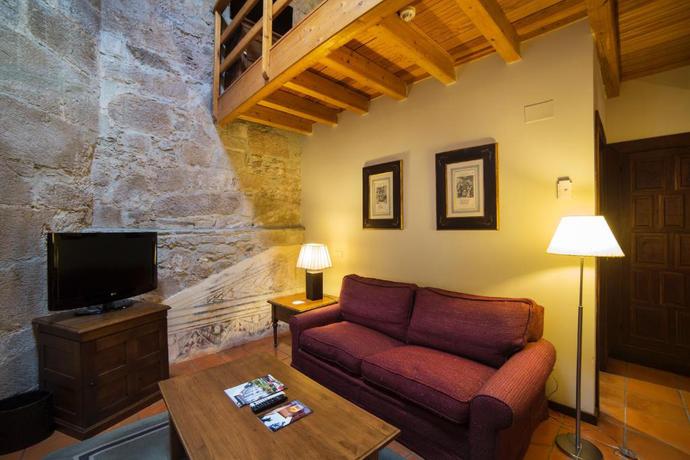 Imagen de los interiores del Hotel Parador De Monforte De Lemos. Foto 14