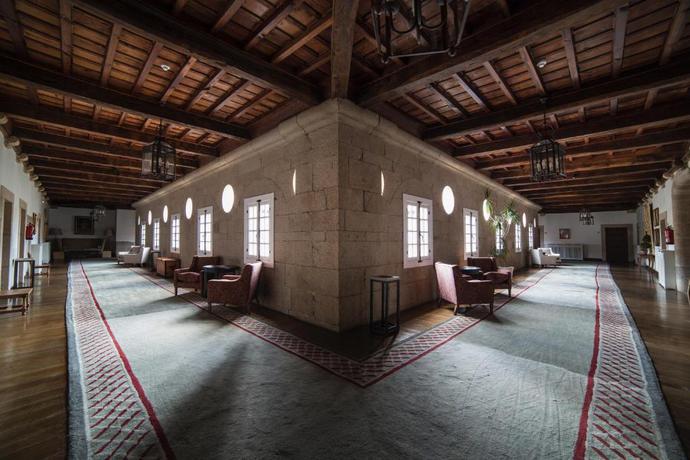 Imagen de los interiores del Hotel Parador De Monforte De Lemos. Foto 17