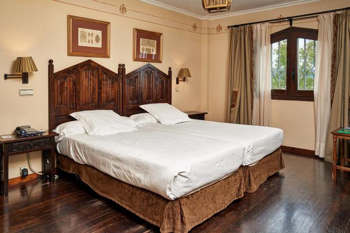 Imagen de la habitación del Hotel Parador De Olite. Foto 9