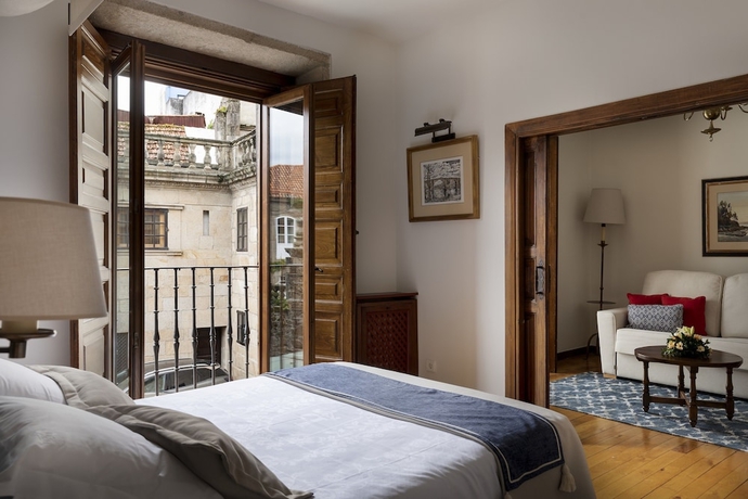 Imagen de la habitación del Hotel Parador De Pontevedra. Foto 14