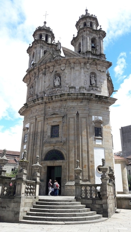 Imagen de los interiores del Hotel Parador De Pontevedra. Foto 19