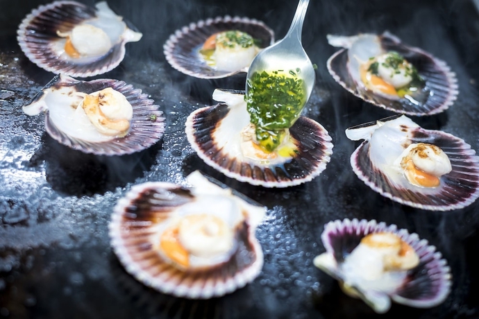 Imagen del bar/restaurante del Hotel Parador De Pontevedra. Foto 2