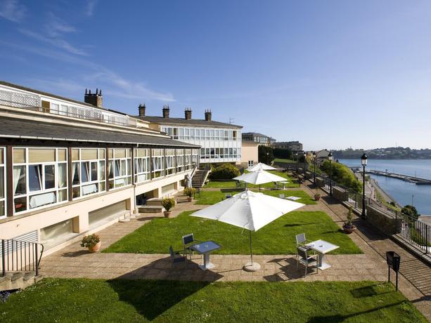 Imagen de los exteriores del Hotel Parador De Ribadeo Lugo. Foto 9