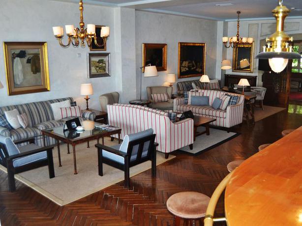 Imagen de los interiores del Hotel Parador De Ribadeo Lugo. Foto 11