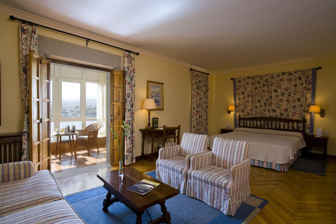 Imagen de la habitación del Hotel Parador De Ribadeo Lugo. Foto 6