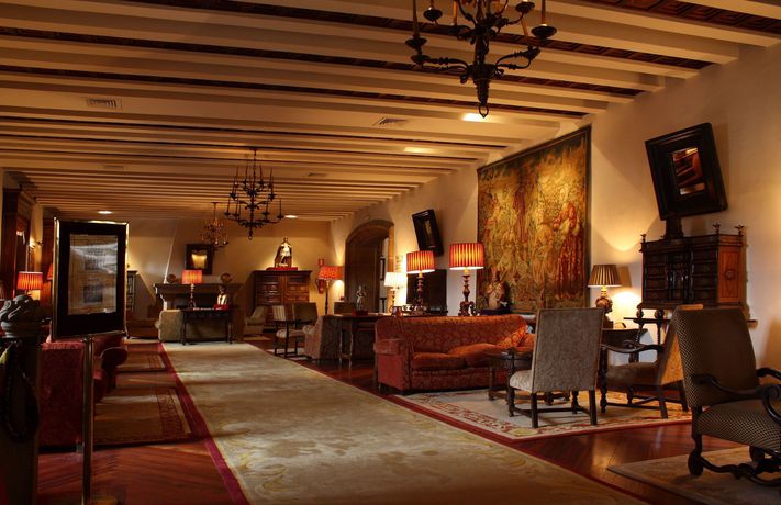 Imagen de los interiores del Hotel Parador De Santiago De Compostela. Foto 9