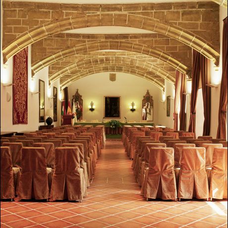 Imagen de los interiores del Hotel Parador De Santo Domingo Bernardo De Fresneda. Foto 8