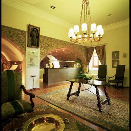 Imagen de los interiores del Hotel Parador De Santo Domingo Bernardo De Fresneda. Foto 9