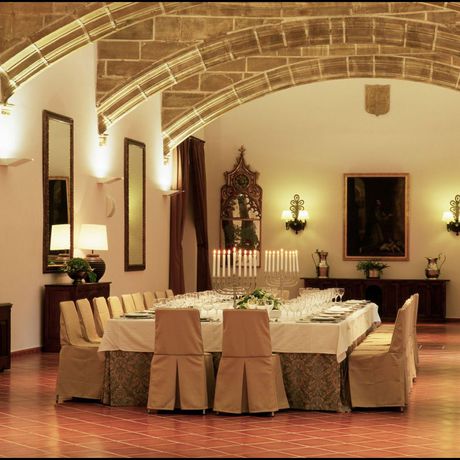 Imagen de los interiores del Hotel Parador De Santo Domingo Bernardo De Fresneda. Foto 11
