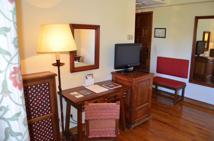 Imagen de la habitación del Hotel Parador De Verin Ourense. Foto 8