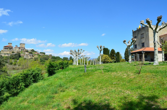 Imagen de los exteriores del Hotel Parador De Verin Ourense. Foto 9