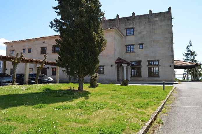 Imagen de los exteriores del Hotel Parador De Verin Ourense. Foto 10