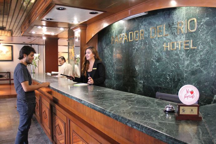 Imagen de la habitación del Hotel Parador Del Rio. Foto 4