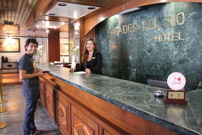 Imagen de la habitación del Hotel Parador Del Rio. Foto 5