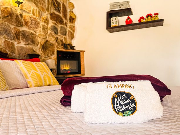 Imagen de la habitación del Hotel Parador La Mesa Redonda. Foto 4