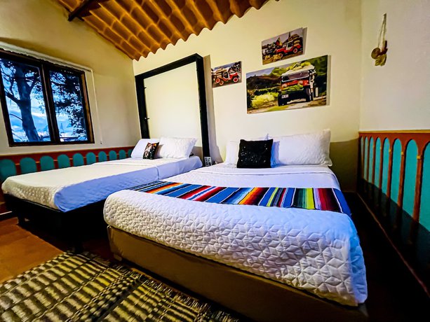 Imagen de la habitación del Hotel Parador La Mesa Redonda. Foto 14
