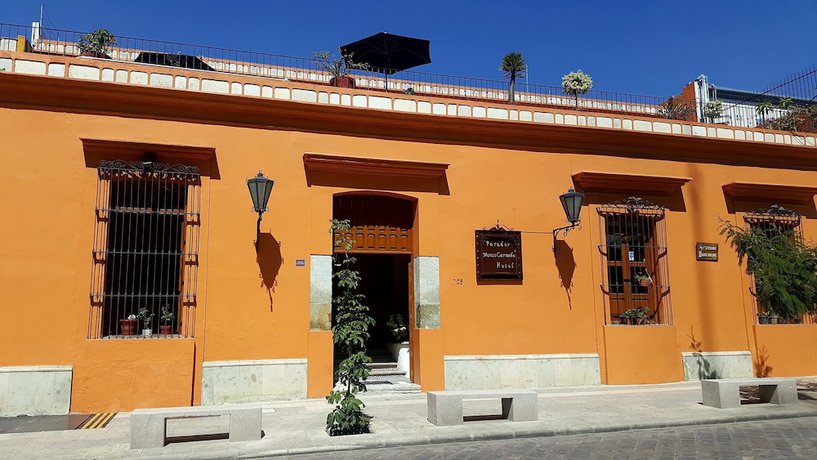 Imagen general del Hotel Parador Montecarmelo. Foto 1
