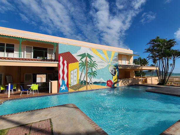 Imagen de la habitación del Hotel Parador Palmas de Luc&iacute;a. Foto 6