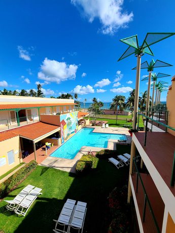 Imagen de la piscina del Hotel Parador Palmas de Luc&iacute;a. Foto 15