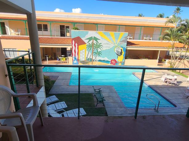 Imagen de la habitación del Hotel Parador Palmas de Luc&iacute;a. Foto 8