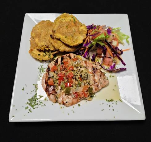 Imagen del bar/restaurante del Hotel Parador Palmas de Luc&iacute;a. Foto 4