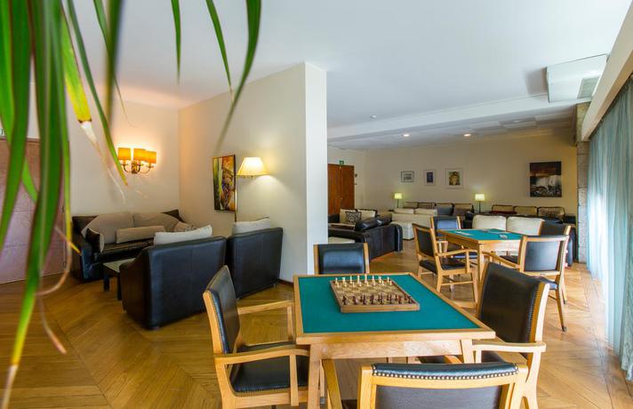 Imagen de los interiores del Hotel Parador Santa Catarina. Foto 9