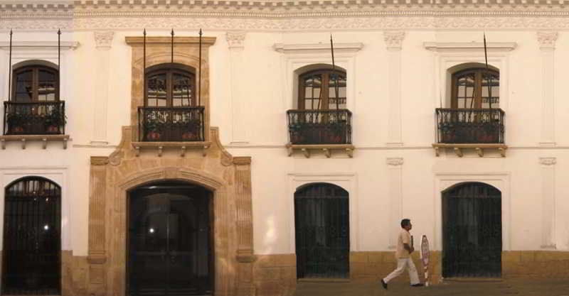 Imagen general del Hotel Parador Santa Maria La Real. Foto 6