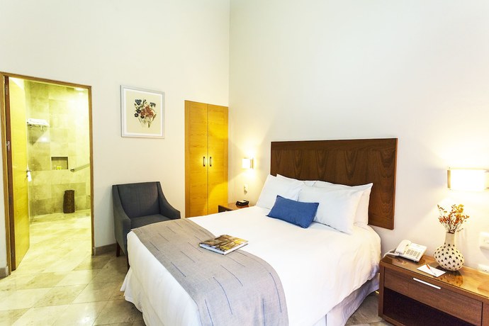 Imagen de la habitación del Hotel Parador de Alcalá Oaxaca. Foto 3