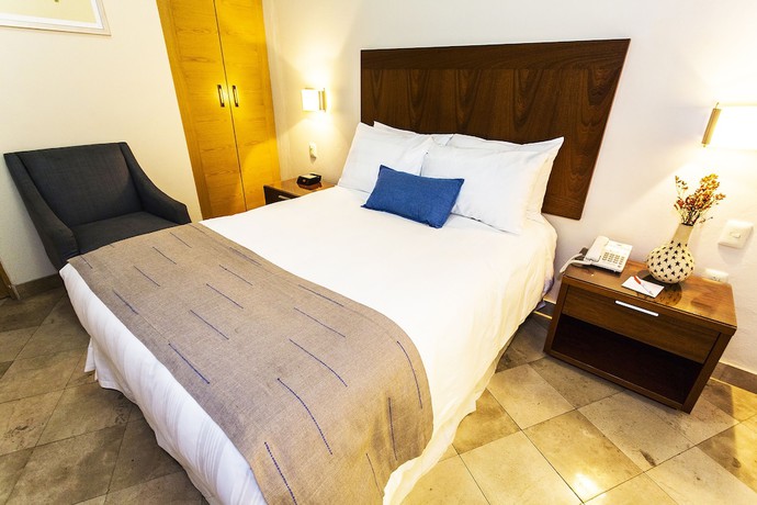 Imagen de la habitación del Hotel Parador de Alcalá Oaxaca. Foto 4