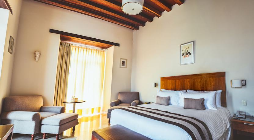 Imagen de la habitación del Hotel Parador de Alcalá Oaxaca. Foto 6