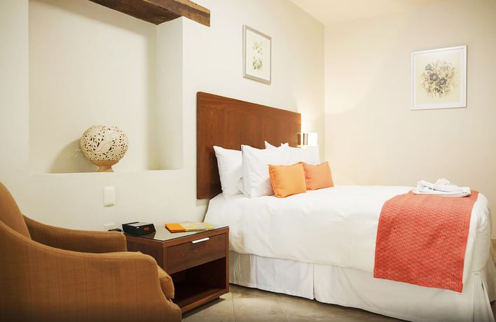 Imagen de la habitación del Hotel Parador de Alcalá Oaxaca. Foto 9