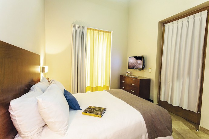 Imagen de la habitación del Hotel Parador de Alcalá Oaxaca. Foto 10