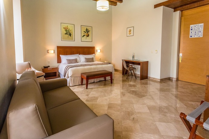 Imagen de la habitación del Hotel Parador de Alcalá Oaxaca. Foto 12