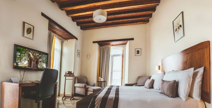 Imagen de la habitación del Hotel Parador de Alcalá Oaxaca. Foto 13