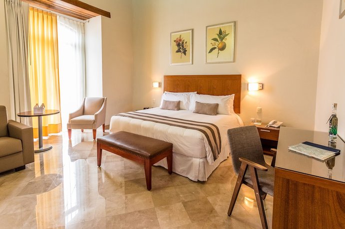 Imagen de la habitación del Hotel Parador de Alcalá Oaxaca. Foto 19