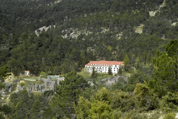 Imagen de los exteriores del Hotel Parador de Cazorla. Foto 17