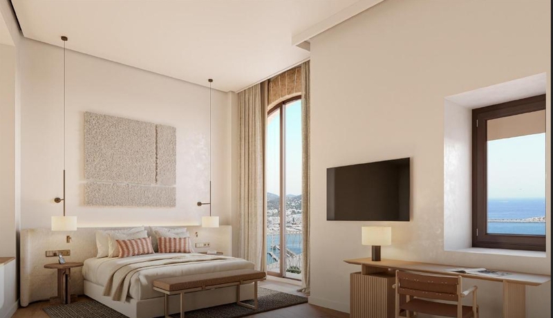 Imagen de la habitación del Hotel Parador de Ibiza. Foto 3