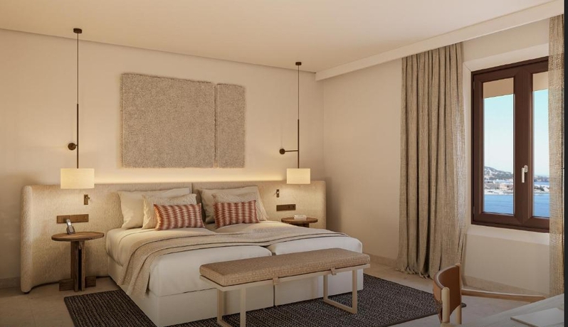 Imagen de la habitación del Hotel Parador de Ibiza. Foto 4