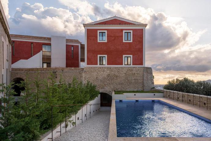 Imagen de los interiores del Hotel Parador de Ibiza. Foto 9