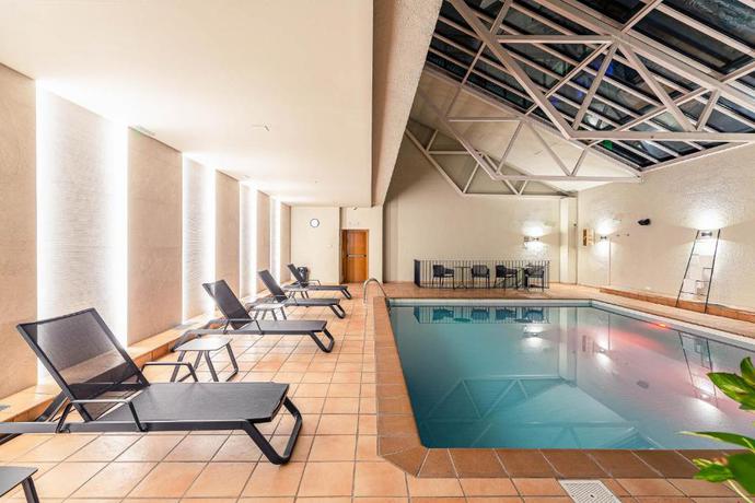Imagen de los interiores del Hotel Parador de La Seu d'Urgell. Foto 17