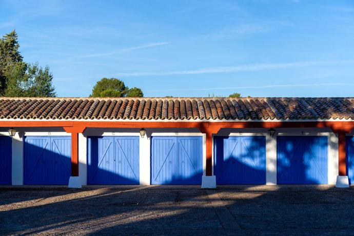 Imagen de los exteriores del Hotel Parador de Manzanares. Foto 12