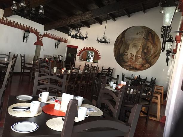 Imagen del bar/restaurante del Hotel Parador del Alma. Foto 4